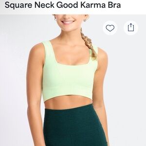 FP Movement by Free People Lime Sports Bra M/L